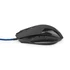 Nedis GMWD110BK gamer egér, 1200 / 2400 / 4800 / 7200 dpi | Állítható DPI | Gombok száma: 6 | Programozható gombok