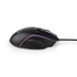 Nedis GMWD510BK gamer egér, állítható 800 / 1200 / 2400 / 3200 / 4800 / 7200 dpi | Gombok száma: 6 | RGB