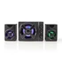 Nedis GSPR31021BK gamer hangszóró készlet, csatornák: 2.1, USB tápellátás, 3,5 mm jack, 33 W, LED, hangerőszabályozó