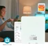 Nedis KASC800WTW konyhai okos mérleg, Bluetooth, 5000 féle élelmiszer tápértéke és energiaértéke