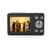 Nedis PCAM2530BK digitális fényképezőgép / kamera, dupla képernyő, 48 MPixel, 4K@30fps, 5 MPixeles CMOS