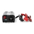 Nedis PIM60012FGY 12V DC - 230V AC inverter, 600W, Csúcsteljesítmény: 1200 W, csatlakozás: szivargyújtós, akku csipesz