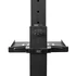 Nedis TVSM5100BK kerekes gurulós LCD TV/Monitor állvány (tartó konzol), 32"-55", szabadon álló, 35kg