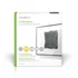 Nedis TVWM1010BK LCD TV / monitor fali tartó konzol, 13-27",  max. teherbírás 30 kg, faltáv:20mm, acél