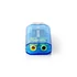 Nedis USCR10051BU USB hangkártya, 3,5mm mikrofon és fejhallgató csatlakozás