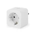 Nedis WIFIP121FWT okos konnektor, Wi-Fi, IP21, 16A, 3680W, fogyasztásmérő, Android™ / IOS