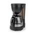 Nedis KACM150EBK kávéfőző ,Filteres kávé ,1.25 l ,10 csésze ,Melegen tartás funkció ,Fekete