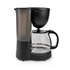Nedis KACM150EBK kávéfőző ,Filteres kávé ,1.25 l ,10 csésze ,Melegen tartás funkció ,Fekete