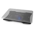 Nedis NBCR101BK notebook hűtő, 17", 125mm ventilátor, LED, zaj 15db