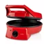 Nedis FCPM100FRD pizza- és grillsütő ,30 cm ,Állítható hőmérséklet-szabályozás ,1800 W