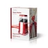 Nedis FCPC100RD pattogatott kukorica (popcorn) készítő, 1200W, elkészítési idő 2-4 perc