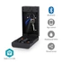 Nedis BTHKB10BK smartlife kulcs széf, Bluetooth®, IPX5, 2 x AA elem (nem tartozék), rozsdamentes acél kulcsszéf