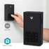 Nedis BTHKB10BK smartlife kulcs széf, Bluetooth®, IPX5, 2 x AA elem (nem tartozék), rozsdamentes acél kulcsszéf