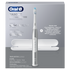 ORAL-B Pulsonic Slim Luxe 4500 Platinum Szónikus Fogkefe (+utazótok) 31.000 rezgőmozgás / perc, 3 féle üzemmód