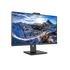 PHILIPS IPS monitor 31.5" 326P1H, 2560x1440, 16:9, 350cd/m2, 4ms, 2xHDMI/DP/USB-C/4xUSB/LAN, Pivot, hangszóró&webkamera