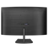 PHILIPS Ívelt VA monitor 23.6" 241E1SCA, 1920x1080, 16:9, 250cd/m2, 4ms, VGA/HDMI, hangszóró