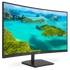 PHILIPS Ívelt VA monitor 23.6" 241E1SCA, 1920x1080, 16:9, 250cd/m2, 4ms, VGA/HDMI, hangszóró