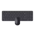 RAPOO 00226491, 9310M BLUETOOTH(3.0+4.0)+2,4GHZ VEZ.NÉLK.BILL.EGÉR SZETT,SÖT.SZÜR.