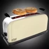 RUSSELL HOBBS 21395-56/RH Colours Plus+ krém hosszúszeletes 2-szeletes kenyérpirító, 1 betöltőnyílás