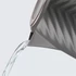 RUSSELL HOBBS 26382-70/RH Groove Vízforraló, 2400W, 1,7l, Szürke