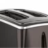 RUSSEL HOBBS MATTE BLACK 26150-56/RH kétszeletes kenyérpirító, matt fekete