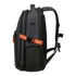 SAMSONITE Notebook hátizsák 142144-A574, BIZ2GO BACKPACK 15.6" DAYTRIP GRAPHITE/APRICOT