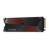 SAMSUNG 990 PRO with Heatsink PCIe 4.0 M.2, 4TB, Black