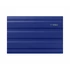 SAMSUNG Hordozható SSD T7 Shield, USB 3.2 Gen.2 (10Gbps), 1TB, Kék