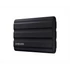 SAMSUNG Hordozható SSD T7 Shield, USB 3.2 Gen.2 (10Gbps), 2TB, Fekete