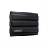 SAMSUNG Hordozható SSD T7 Shield, USB 3.2 Gen.2 (10Gbps), 2TB, Fekete