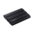 SAMSUNG Hordozható SSD T7 Shield, USB 3.2 Gen.2 (10Gbps), 2TB, Fekete