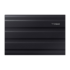 SAMSUNG Hordozható SSD T7 Shield, USB 3.2 Gen.2 (10Gbps), 4TB, Fekete