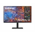 SAMSUNG IPS monitor 27" S8, 3840x2160, 16:9, 350cd/m2, 5ms, HDMI/DisplayPort/3xUSB/USB-C/LAN, Pivot