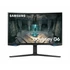 SAMSUNG Ívelt Gaming&Smart 240Hz VA monitor 32" G65B, 2560x1440, 16:9, 350cd/m2, 1ms, DP/2xHDMI/2xUSB/LAN/WiFi/BT, Pivot