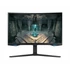 SAMSUNG Ívelt Gaming&Smart 240Hz VA monitor 32" G65B, 2560x1440, 16:9, 350cd/m2, 1ms, DP/2xHDMI/2xUSB/LAN/WiFi/BT, Pivot