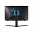 SAMSUNG Ívelt Gaming&Smart 240Hz VA monitor 32" G65B, 2560x1440, 16:9, 350cd/m2, 1ms, DP/2xHDMI/2xUSB/LAN/WiFi/BT, Pivot