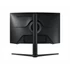 SAMSUNG Ívelt Gaming&Smart 240Hz VA monitor 32" G65B, 2560x1440, 16:9, 350cd/m2, 1ms, DP/2xHDMI/2xUSB/LAN/WiFi/BT, Pivot