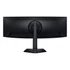 SAMSUNG Ívelt Gaming 144Hz VA monitor 49" G9 G91F, 5120x1440 DQHD, 32:9, 350cd/m2, 1ms, HDMI,DP/USB