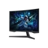SAMSUNG Ívelt Gaming 165Hz VA monitor 27" G55C, 2560x1440, 16:9, 300cd/m2, 1ms, HDMI/DisplayPort