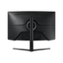 SAMSUNG Ívelt Gaming 165Hz VA monitor 32" G75NB, 3840x2160, 16:9, 350cd/m2, 1ms, 2xHDMI/DisplayPort/2xUSB, Pivot