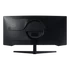 SAMSUNG Ívelt Gaming 165Hz VA monitor 34" G5, 3440x1440, 21:9, 250cd/m2, 1ms, HDMI/DisplayPort