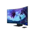 SAMSUNG Ívelt Gaming 165Hz VA monitor 55" G97NC, 3840x2160, 16:9, 600cd/m2, 1ms, 3xHDMI/DP/2xUSB/LAN/WiFi/BT, hangszóró