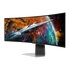 SAMSUNG Ívelt Gaming 240Hz OLED monitor 49" G95SC, 5120x1440, 32:9, 250cd/m2, 0.03ms, HDMI/DP/USB/WiFi/BT, hangszóró