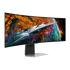 SAMSUNG Ívelt Gaming 240Hz OLED monitor 49" G95SC, 5120x1440, 32:9, 250cd/m2, 0.03ms, HDMI/DP/USB/WiFi/BT, hangszóró