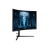 SAMSUNG Ívelt Gaming 240Hz VA monitor 32" G85NB, 3840x2160, 16:9, 350cd/m2, 1ms, 2xHDMI/DisplayPort/2xUSB, Pivot