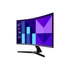 SAMSUNG Ívelt VA 100Hz monitor 27" S39GD, 1920x1080, 16:9, 250cd/m2, 4ms, HDMI/VGA