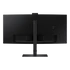 SAMSUNG Ívelt VA monitor 34" S65VC, 3440x1400, 21:9, 350cd/m2, 5ms, HDMI/DisplayPort/2xUSB/USB-C/LAN, hangszóró&webkam.