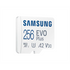 SAMSUNG Memóriakártya, EVO Plus microSD kártya (2021) 256GB, CLASS 10, UHS-1, U3, V30, A2, + Adapter, R130/W
