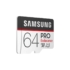 SAMSUNG Memóriakártya PRO Endurance memóriakártya 64GB, CLASS 10, UHS-I SDR104, + Adapter, R100/W30