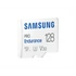 SAMSUNG Memóriakártya, PRO Endurance microSD kártya 128GB, CLASS 10, UHS-I (SDR104), + SD Adapter, R100/W40